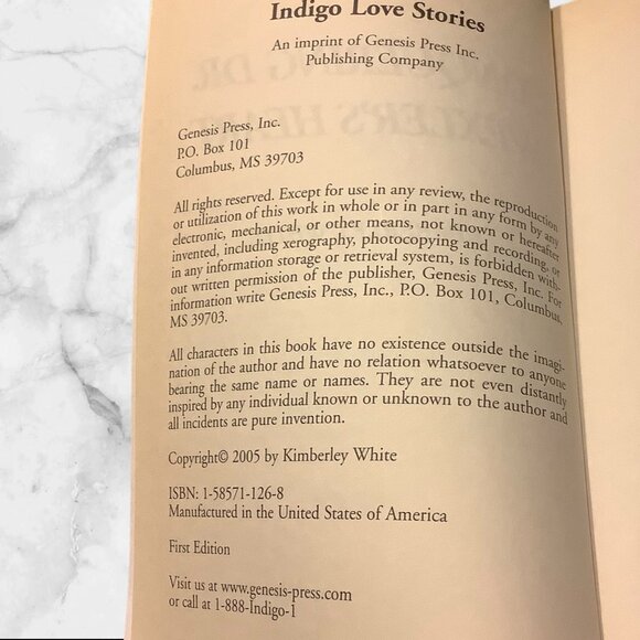 Conquering Dr. Wexlers‎ Heart By Kimberley White Paperback Romance Novel 2005 - Picture 3 of 10